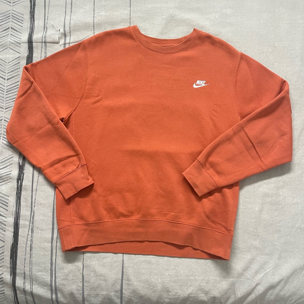 Nike Sportswear Club Fleece - Light Sienna/White